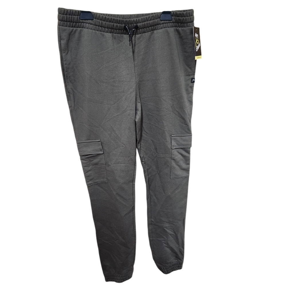 NWT Art Class Boy's Joggers Size XL 16 Forest Green Elastic Waist Drawstring - Picture 1 of 11